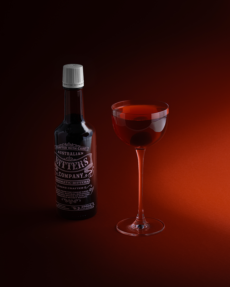 Smoked Maple Manhattan